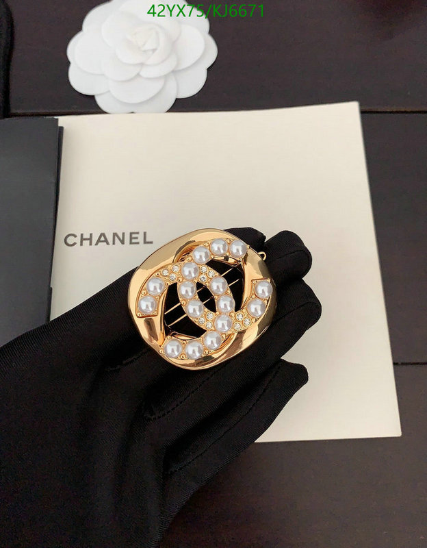 Chanel-Jewelry Code: KJ6671 $: 42USD