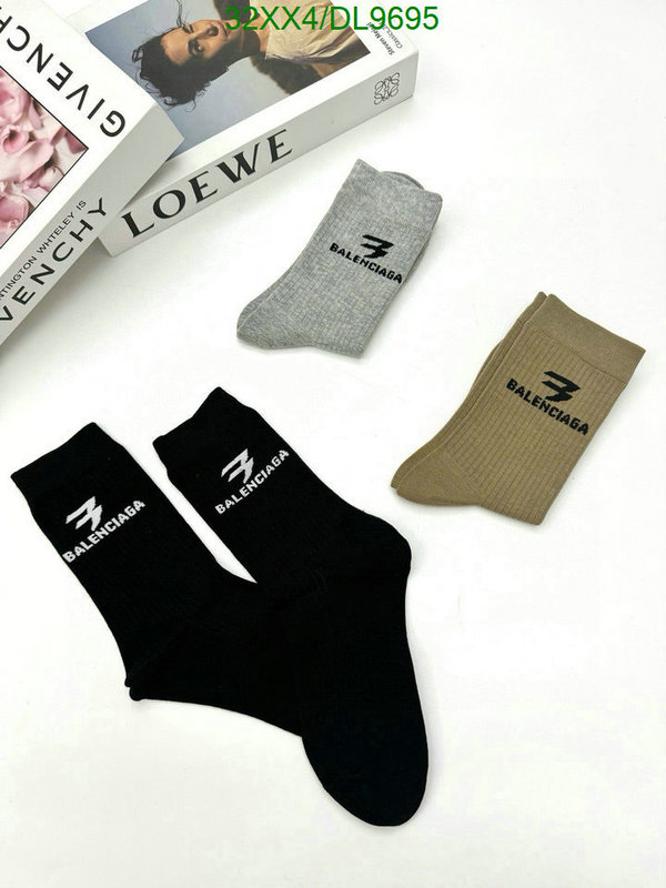 Balenciaga-Sock Code: DL9695 $: 32USD