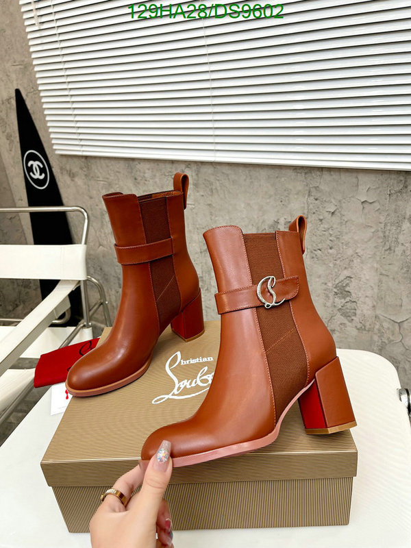 Boots-Women Shoes Code: DS9602 $: 129USD