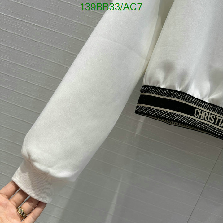 Dior-Clothing Code: AC7 $: 139USD