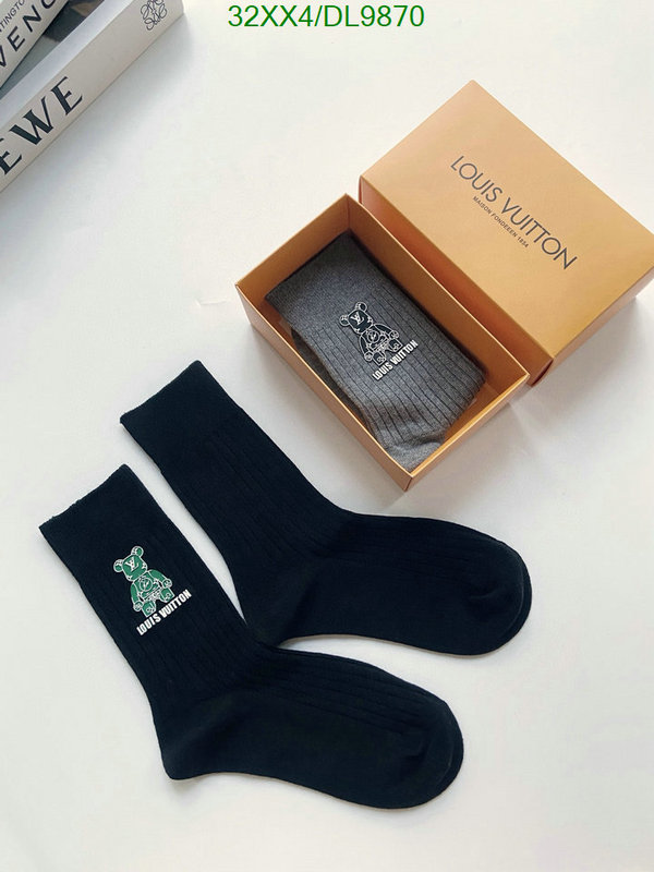 LV-Sock Code: DL9870 $: 32USD