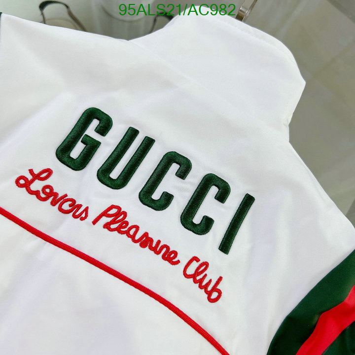 Gucci-Kids clothing Code: AC982 $: 95USD