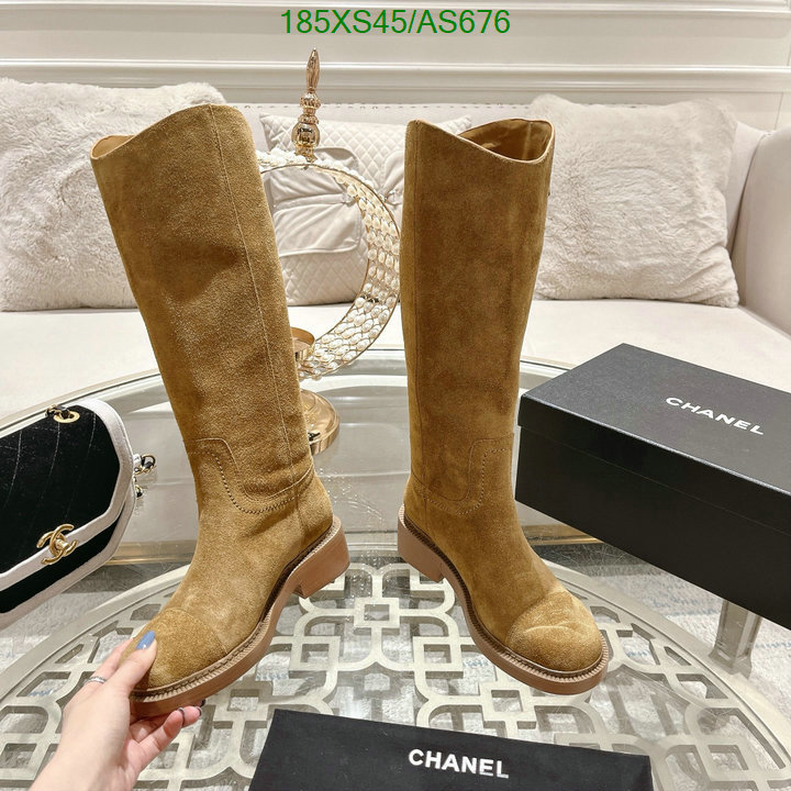 Chanel-Women Shoes Code: AS676 $: 185USD