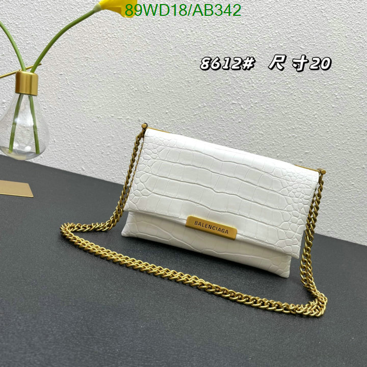 Balenciaga-Bag-4A Quality Code: AB342 $: 89USD