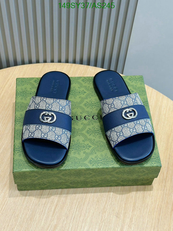 Gucci-Men shoes Code: AS245 $: 149USD