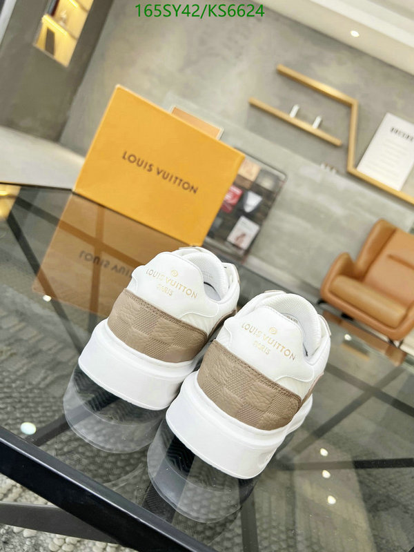 LV-Men shoes Code: KS6624 $: 165USD