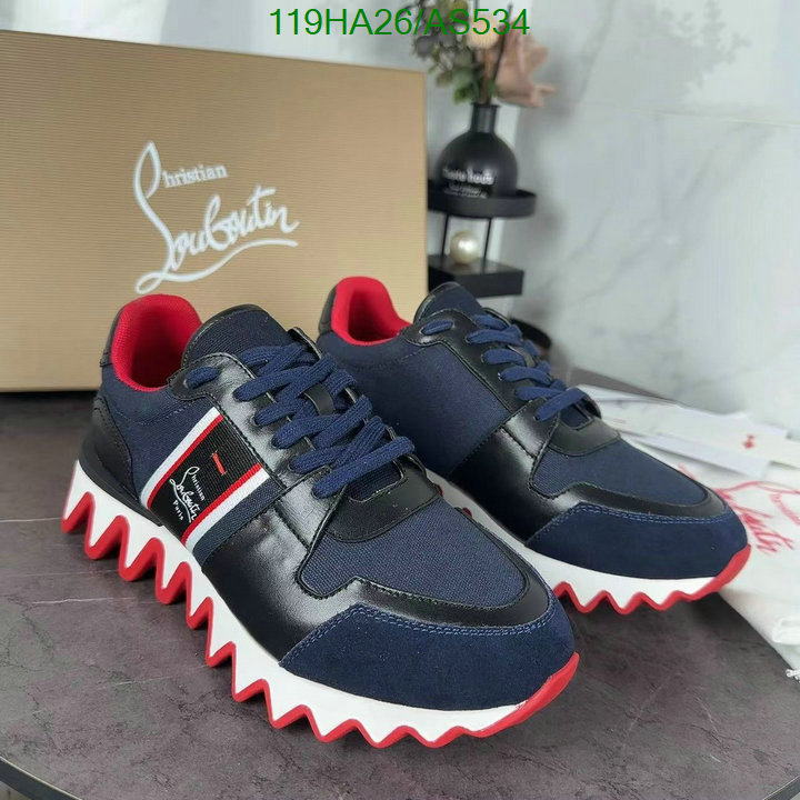 Christian Louboutin-Men shoes Code: AS534 $: 119USD