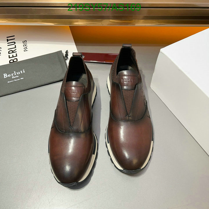 Berluti-Men shoes Code: AS169 $: 219USD