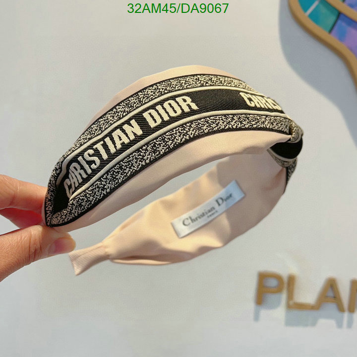 Dior-Headband Code: DA9067 $: 32USD