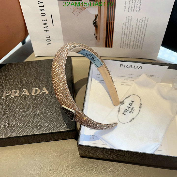 Prada-Headband Code: DA9172 $: 32USD