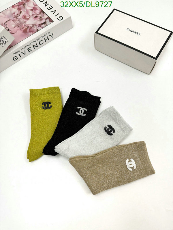 Chanel-Sock Code: DL9727 $: 32USD