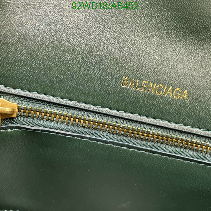 Balenciaga-Bag-4A Quality Code: AB452