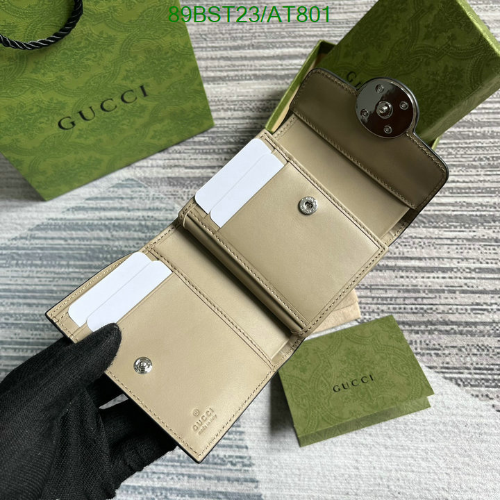 Gucci-Wallet Mirror Quality Code: AT801 $: 89USD