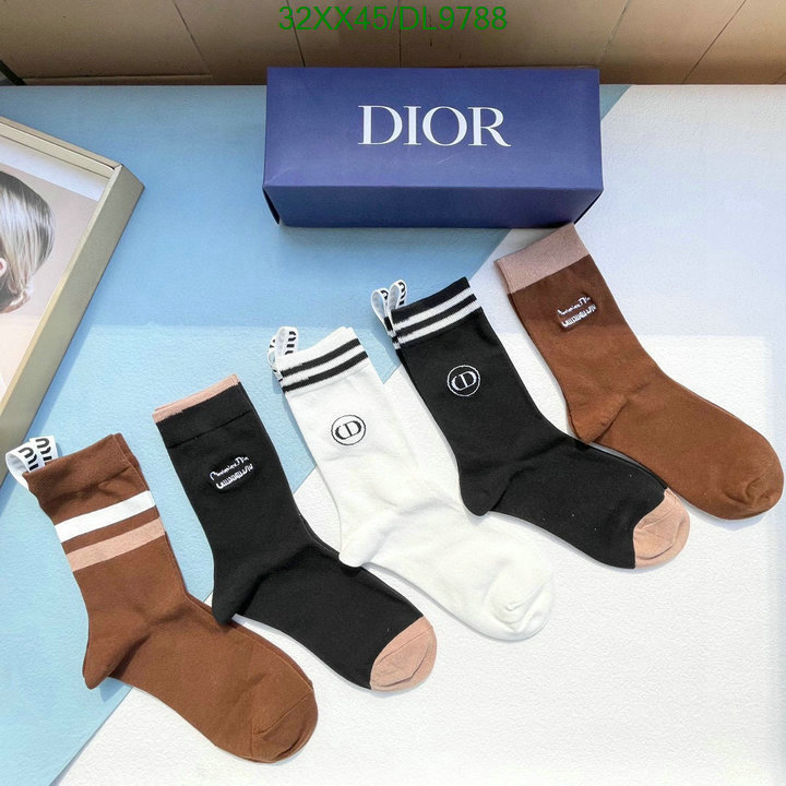 Dior-Sock Code: DL9788 $: 32USD