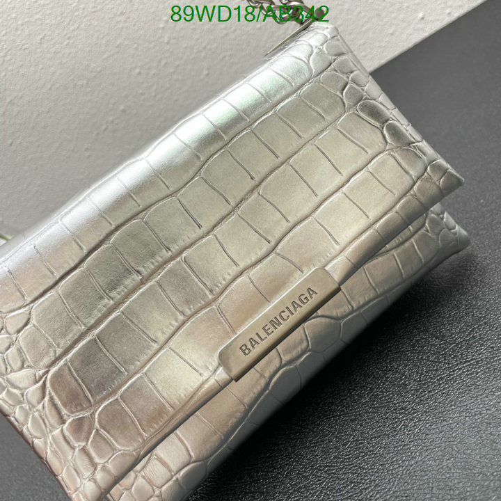 Balenciaga-Bag-4A Quality Code: AB342 $: 89USD