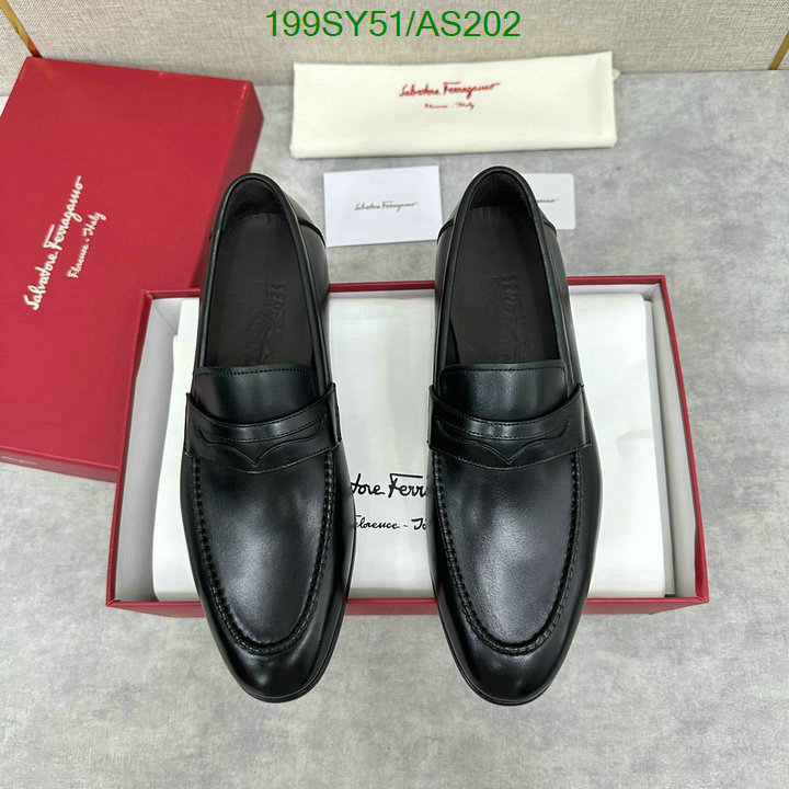 Ferragamo-Men shoes Code: AS202 $: 199USD