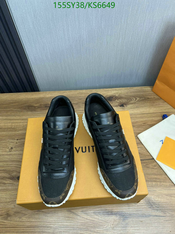 LV-Men shoes Code: KS6648 $: 155USD