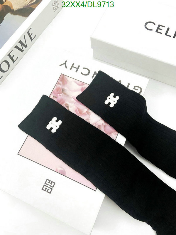 Celine-Sock Code: DL9713 $: 32USD