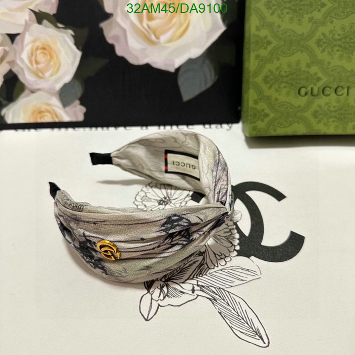 Gucci-Headband Code: DA9100 $: 32USD