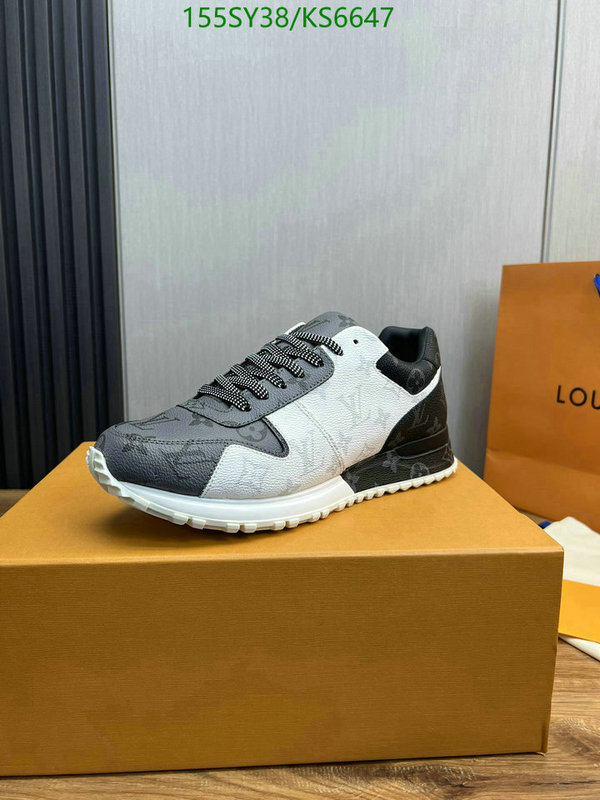 LV-Men shoes Code: KS6646 $: 155USD