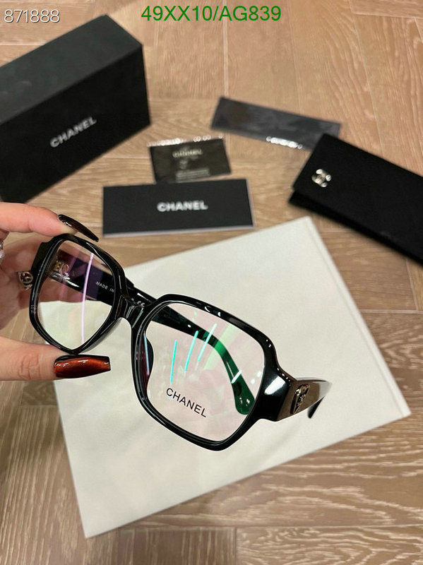 Chanel-Glasses Code: AG839 $: 49USD