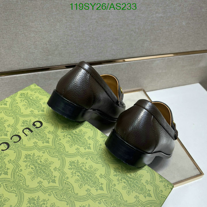 Gucci-Men shoes Code: AS233 $: 119USD