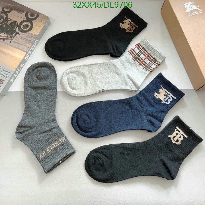 Burberry-Sock Code: DL9706 $: 32USD