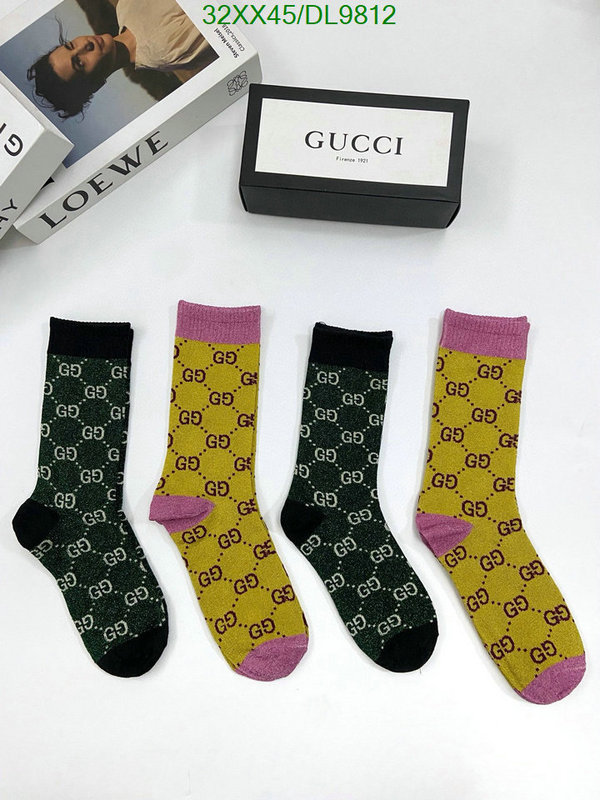 Gucci-Sock Code: DL9812 $: 32USD