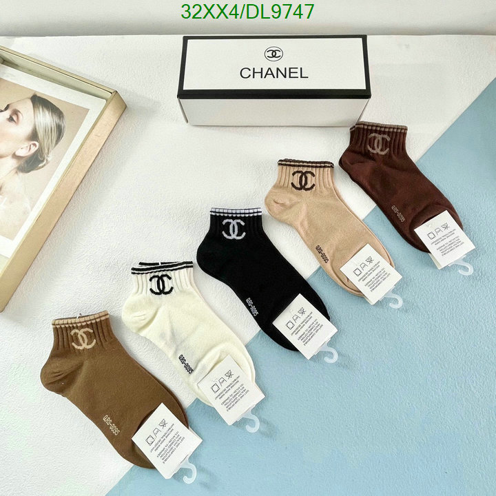 Chanel-Sock Code: DL9747 $: 32USD