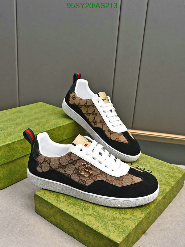 Gucci-Men shoes Code: AS213 $: 95USD