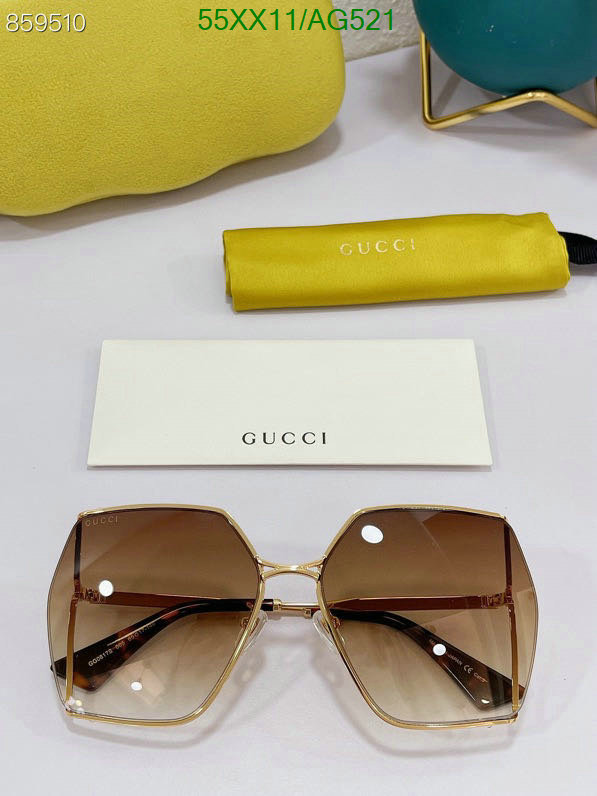 Gucci-Glasses Code: AG521 $: 55USD