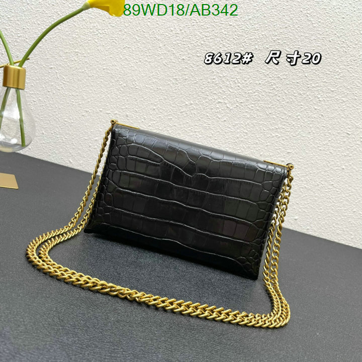 Balenciaga-Bag-4A Quality Code: AB342 $: 89USD