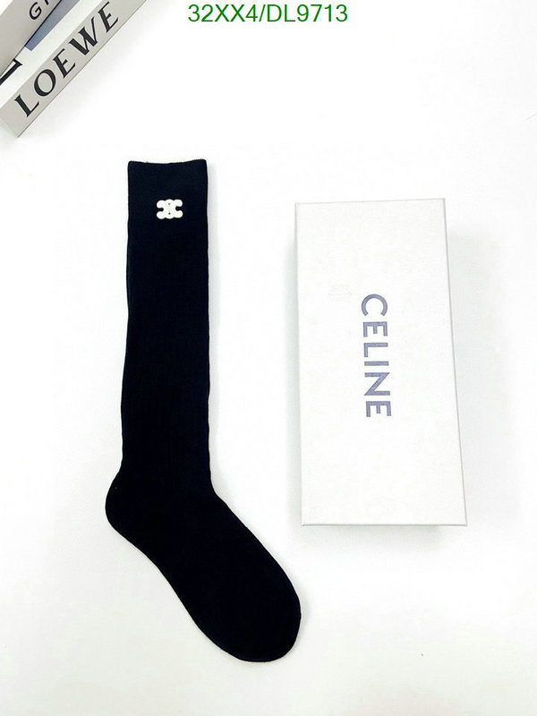 Celine-Sock Code: DL9713 $: 32USD