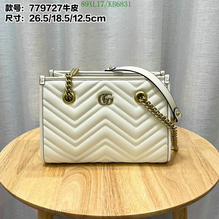 Gucci-Bag-4A Quality Code: KB6831 $: 89USD