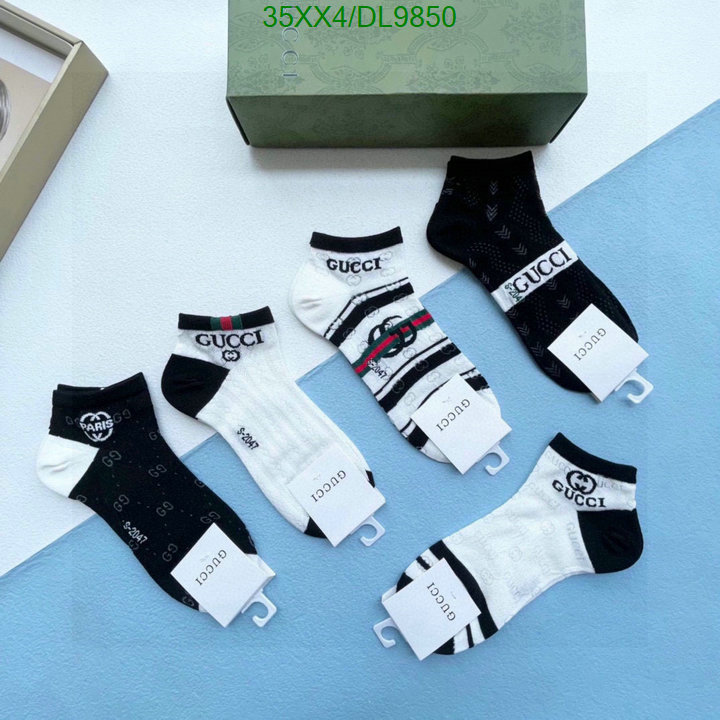 Gucci-Sock Code: DL9850 $: 35USD