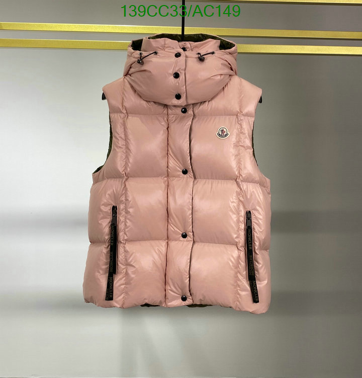 Moncler-Down jacket Women Code: AC149 $: 139USD