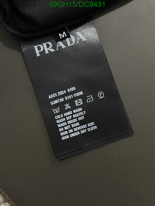 Prada-Clothing Code: DC9431 $: 69USD