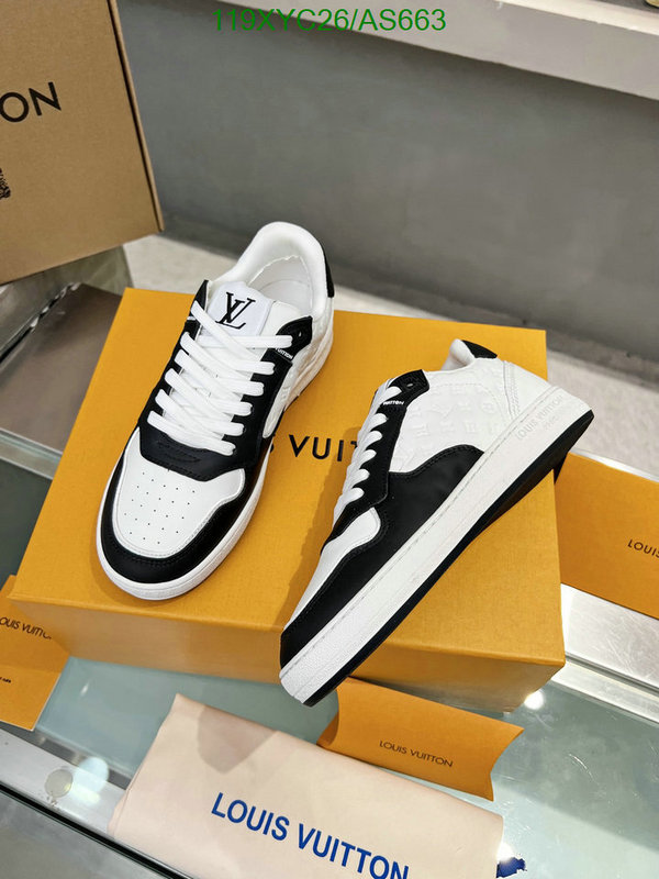 LV-Men shoes Code: AS663 $: 119USD