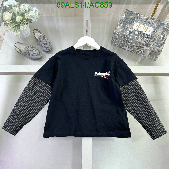 Balenciaga-Kids clothing Code: AC859 $: 69USD