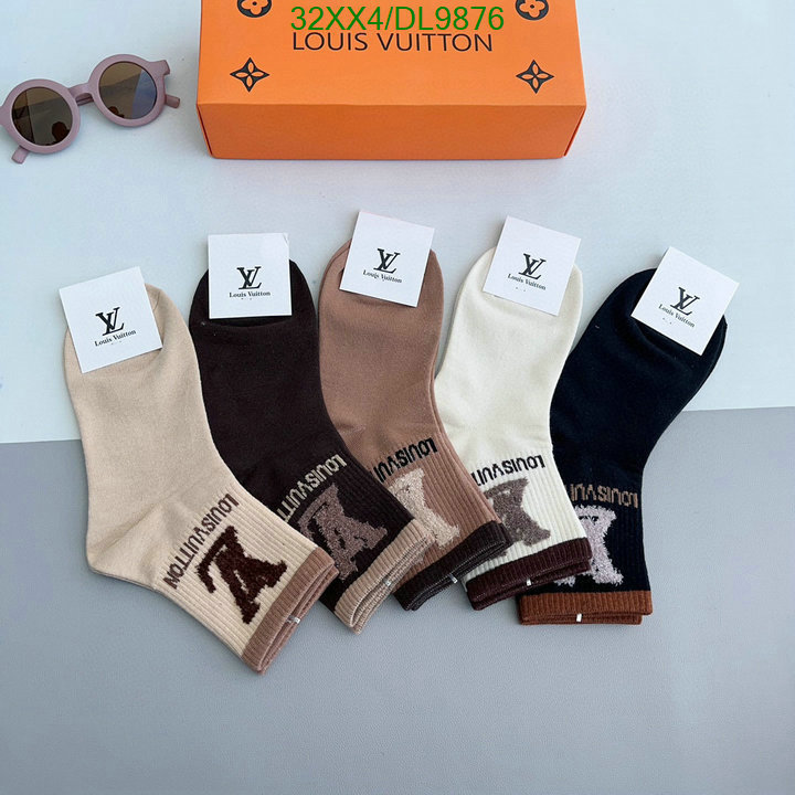 LV-Sock Code: DL9876 $: 32USD