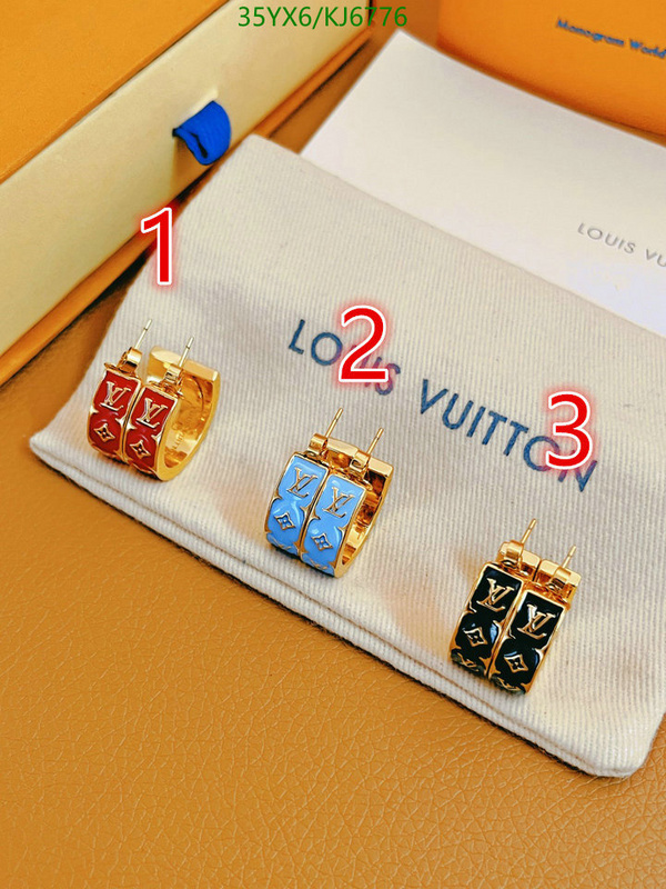 LV-Jewelry Code: KJ6776 $: 35USD