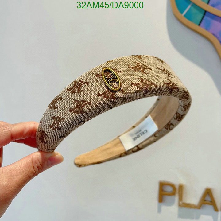 Celine-Headband Code: DA9000 $: 32USD