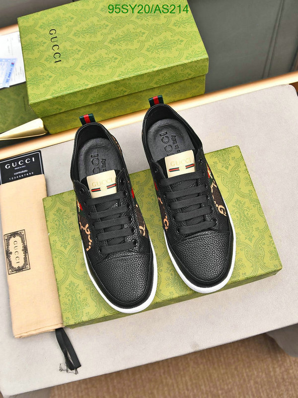 Gucci-Men shoes Code: AS214 $: 95USD