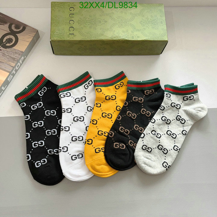 Gucci-Sock Code: DL9834 $: 32USD