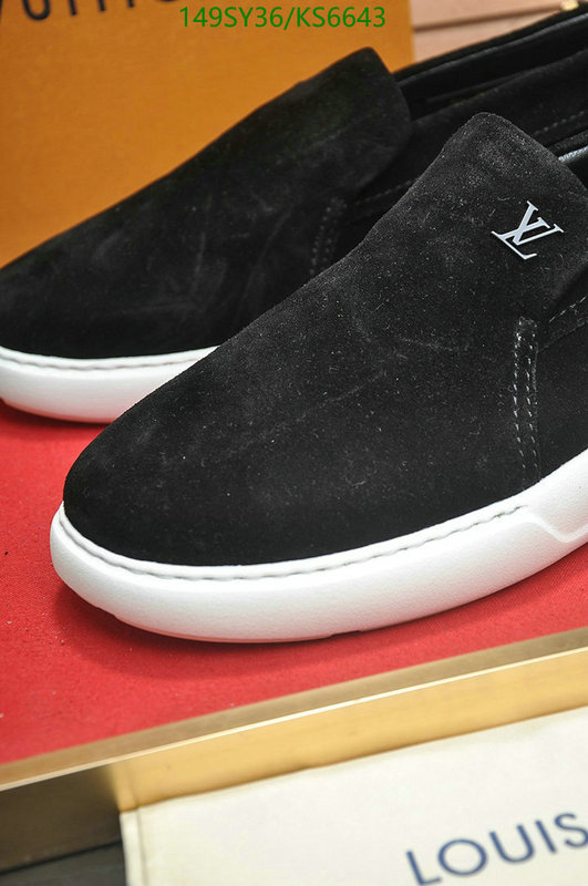 LV-Men shoes Code: KS6643 $: 149USD