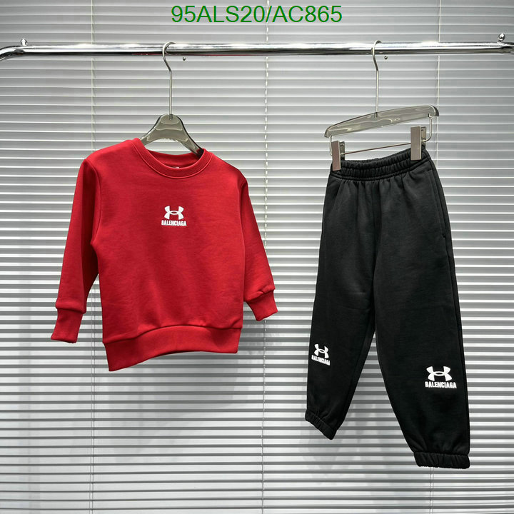 Balenciaga-Kids clothing Code: AC865 $: 95USD