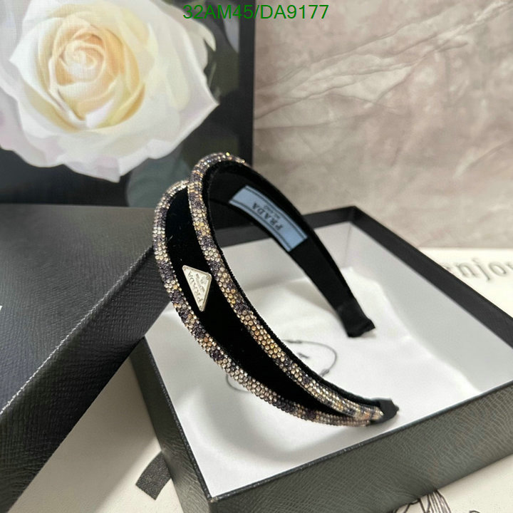 Prada-Headband Code: DA9177 $: 32USD