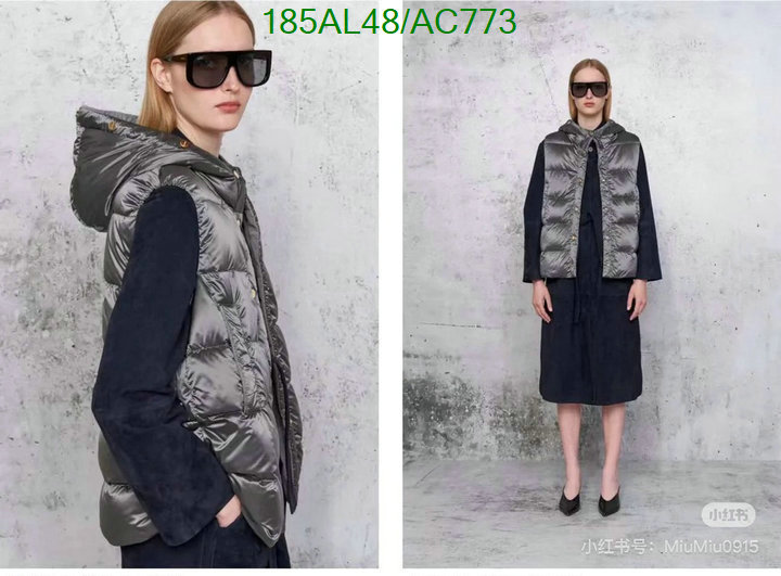 MaxMara-Down jacket Women Code: AC773 $: 185USD