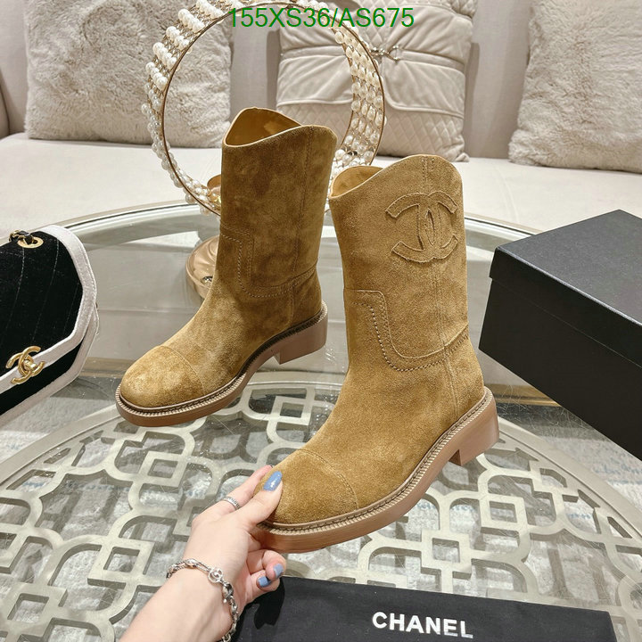 Chanel-Women Shoes Code: AS675 $: 155USD