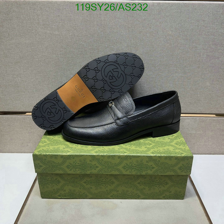 Gucci-Men shoes Code: AS232 $: 119USD